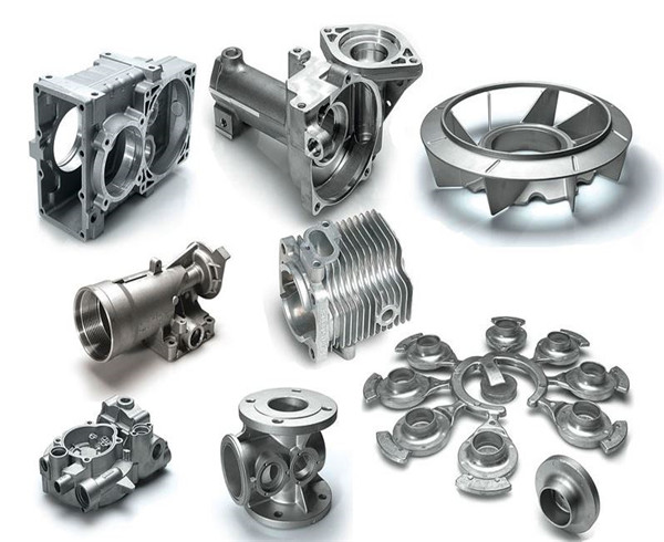 cold chamber pressure die casting